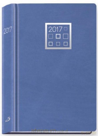 Terminarz 2017 B7 Standard - lawendowy [KALENDARZ]