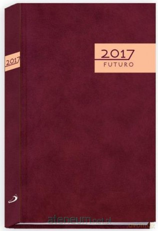 Terminarz 2017 Futuro - brązowy [KALENDARZ]