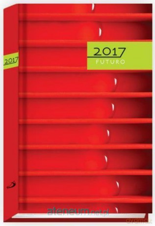 Terminarz 2017 Futuro - czerwony [KALENDARZ]