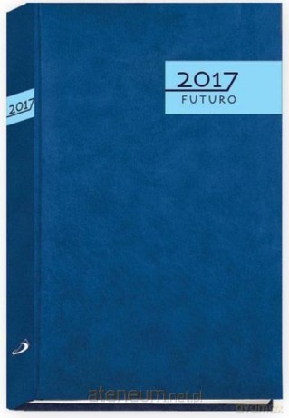 Terminarz 2017 Futuro - granatowy [KALENDARZ]