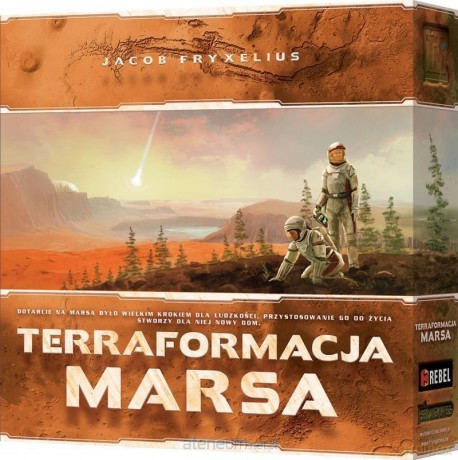 Terraformacja Marsa [GRA PLANSZOWA]