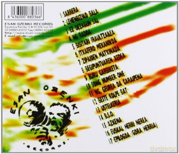 Negu Gorriak: Gure Jarrera [CD]