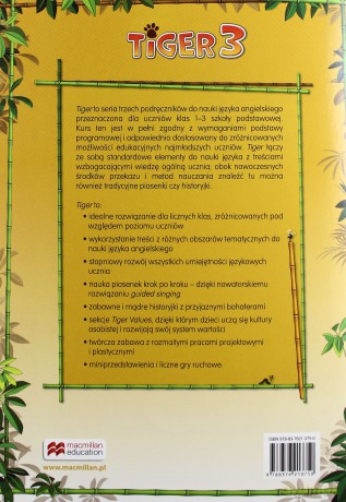 Tiger 3 podręcznik podręcznik wieloletni [KSIĄŻKA]