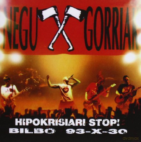 Negu Gorriak: Hipokrisiari Stop! (digipack) [CD]