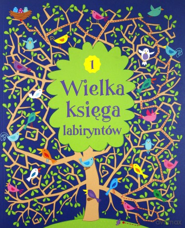 Wielka księga labiryntów 1 - Kirsteen Robson [KSIĄŻKA]