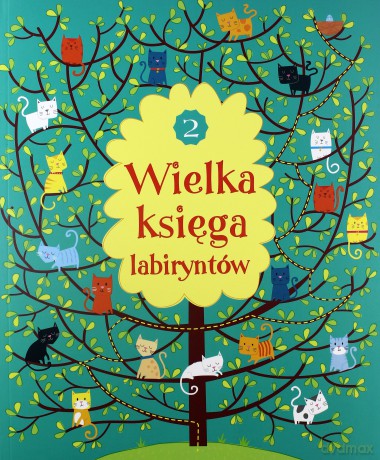 Wielka księga labiryntów 2 - Phil Clarke [KSIĄŻKA]