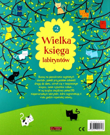 Wielka księga labiryntów 2 - Phil Clarke [KSIĄŻKA]