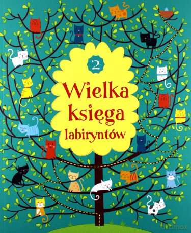Wielka księga labiryntów 2 - Phil Clarke [KSIĄŻKA]