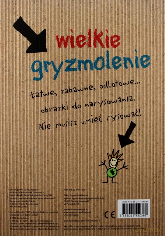 Wielkie gryzmolenie [KSIĄŻKA]