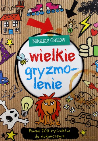 Wielkie gryzmolenie [KSIĄŻKA]
