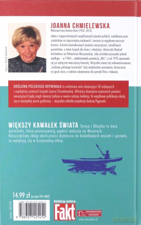 Większy kawałek świata - Joanna Chmielewska [KSIĄŻKA]