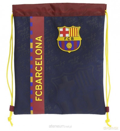 Worek na kapcie FC Barcelona