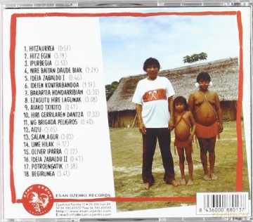 Negu Gorriak: Ideia Zabaldu [CD]