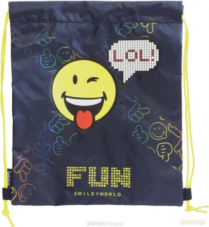 Worek na kapcie Smiley 1