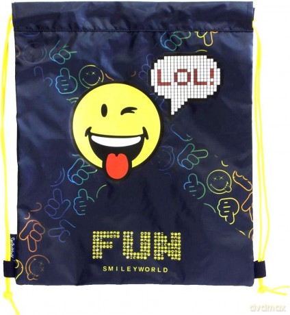 Worek na kapcie Smiley 1
