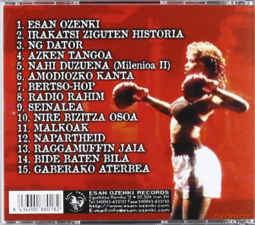 Negu Gorriak: S/T [CD]