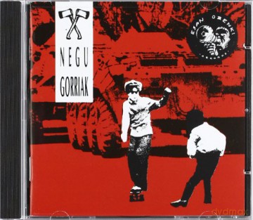 Negu Gorriak: S/T [CD]