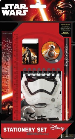 Zestaw szkolny Star Wars (Gwiezdne Wojny)