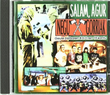 Negu Gorriak: Salam,Agur [CD]