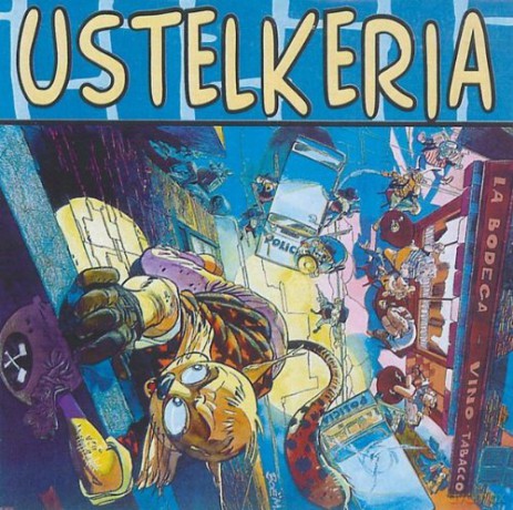 Negu Gorriak: Ustelkeria [CD]
