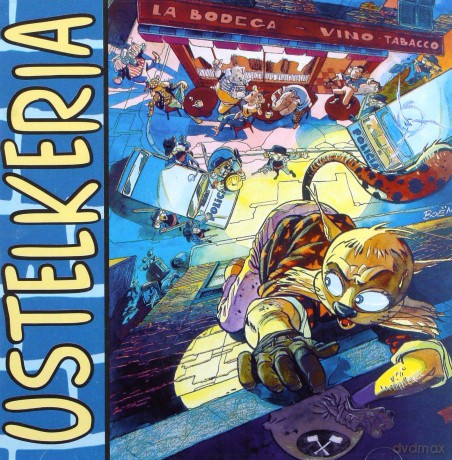 Negu Gorriak: Ustelkeria [CD]
