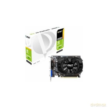 Karta graficzna Palit GeForce GT 740 2GB DDR3 (128 bit) VGA, DVI, HDMI