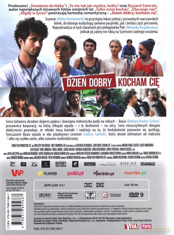 Dzień dobry, kocham cię! (booklet) [DVD]