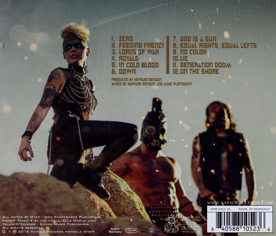 Otep: Generation Doom  [CD]