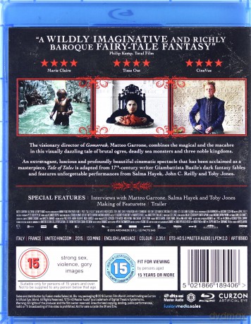Tale Of Tales (Pentameron) [Blu-Ray]