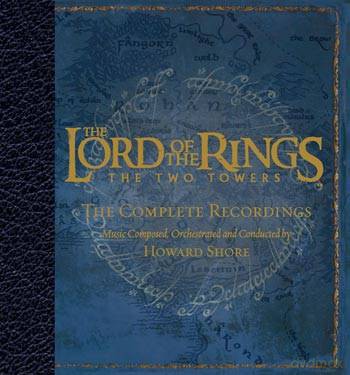 The Lord of The Rings: The Two Towers (Howard Shore) (Władca Pierścieni. Dwie Wieże) [3CD]+[DVD]