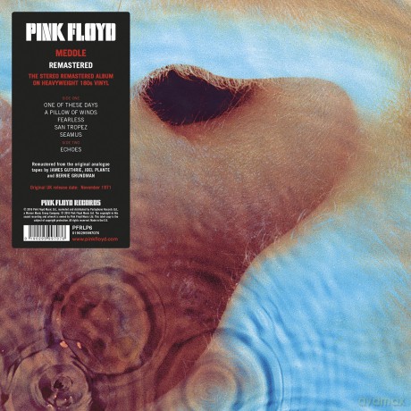 Pink Floyd: Meddle [Winyl]
