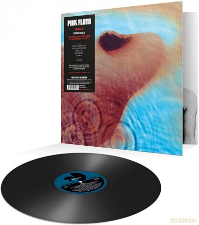 Pink Floyd: Meddle [Winyl]