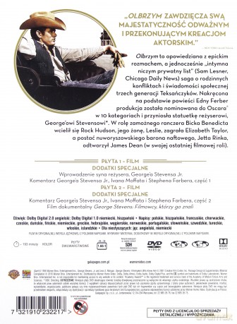 Olbrzym (Ikony Kina) [2DVD]