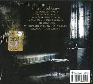 My Dying Bride: A Map Of All Our Failures [CD]