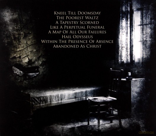 My Dying Bride: A Map Of All Our Failures [CD]