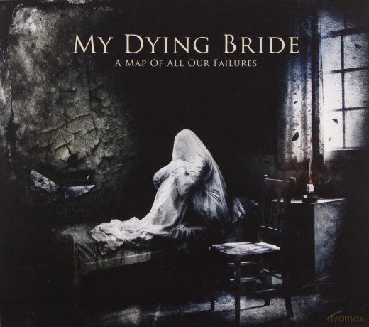 My Dying Bride: A Map Of All Our Failures [CD]