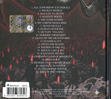Autopsy: All Tomorrow's Funerals (digipack) [CD]