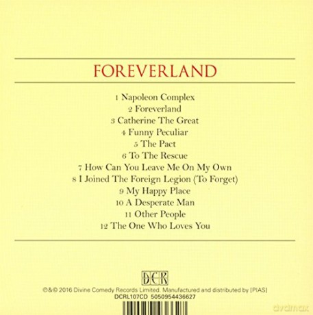 The Divine Comedy: Foreverland [CD]