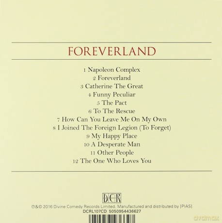 The Divine Comedy: Foreverland [CD]