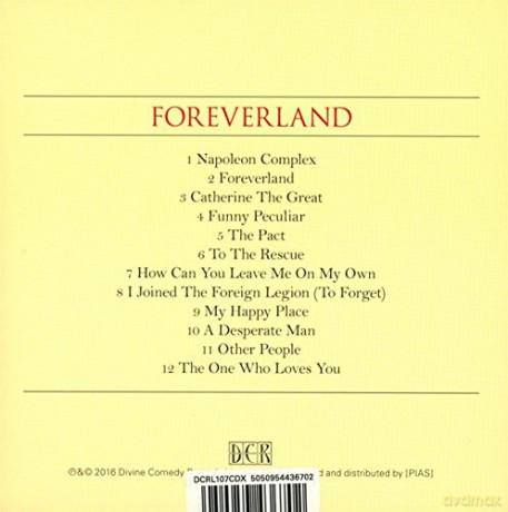 The Divine Comedy: Foreverland (Limited Edition) (digipack) [CD]