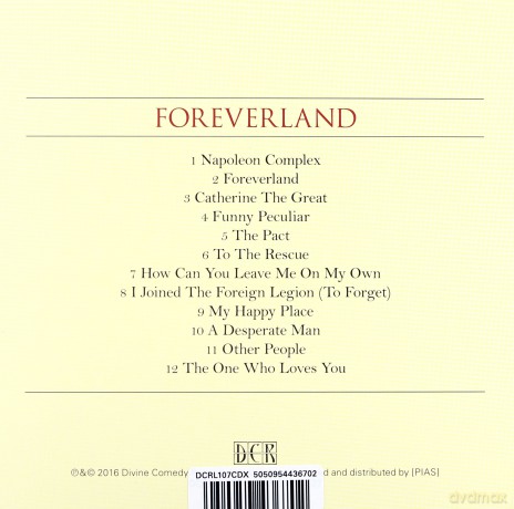 The Divine Comedy: Foreverland (Limited Edition) (digipack) [CD]