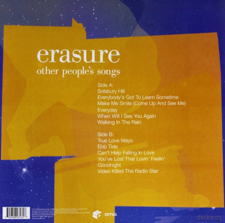 Erasure: Other People's Songs [Winyl]