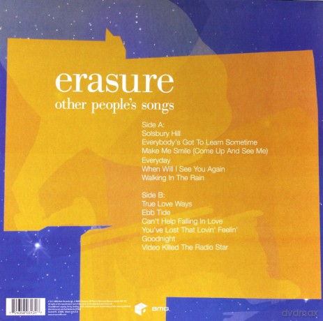 Erasure: Other People's Songs [Winyl]