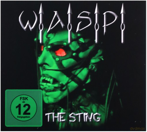W.A.S.P.: The Sting (digipack) [DVD]+[CD]