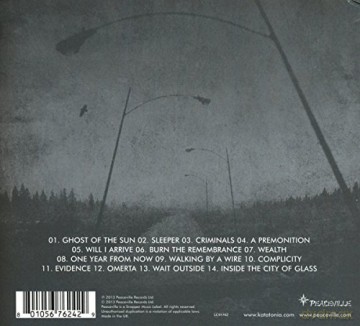 Katatonia: Viva Emptiness [CD]