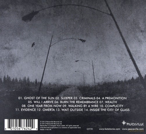 Katatonia: Viva Emptiness [CD]