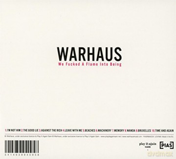 Warhaus: We Fucked A Flame Into Being (digipack) [CD]