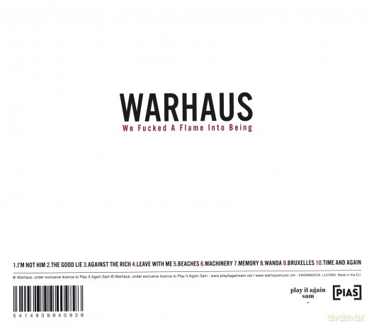 Warhaus: We Fucked A Flame Into Being (digipack) [CD]