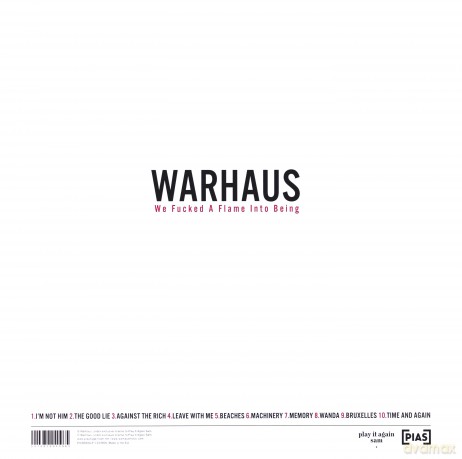 Warhaus: We Fucked A Flame Into Being [Winyl]