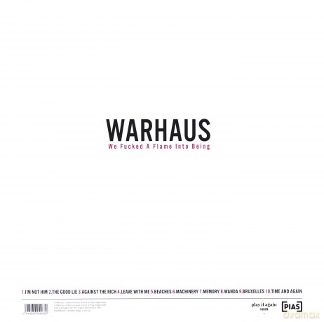 Warhaus: We Fucked A Flame Into Being (White) [Winyl]